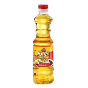 Knife Brand Premium Cooking Oil grocery product available in Singapore from Shah Fresh Frozen