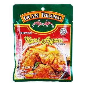 Ikan Brand Kari Ayam grocery product available in Singapore from Shah Fresh Frozen