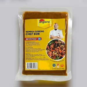 ASYURA Rempah Goreng Chef Bob grocery product available in Singapore from Shah Fresh Frozen