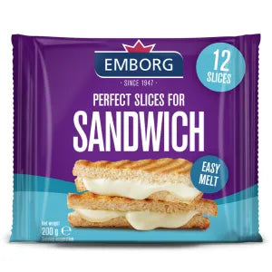 Emborg  perfect Slices Sandwich grocery product available in Singapore from Shah Fresh Frozen