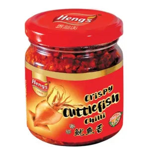 Heng’s Crispy Cuttlefish Chilli grocery product available in Singapore from Shah Fresh Frozen