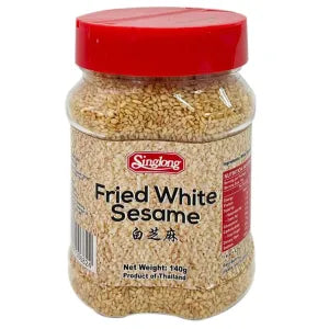 Singlong Fried White Sesame grocery product available in Singapore from Shah Fresh Frozen