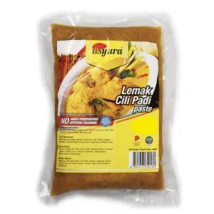 Asyura Lemak Cili Padi grocery product available in Singapore from Shah Fresh Frozen