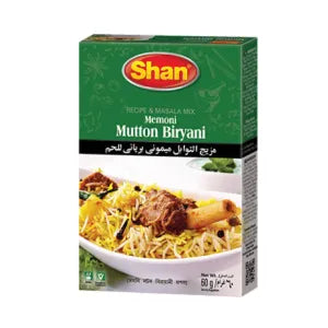 Shan, Memoni Mutton Biryani grocery product available in Singapore from Shah Fresh Frozen