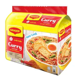Maggi 2-Minute Instant Noodles - Curry grocery product available in Singapore from Shah Fresh Frozen