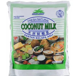 Heng Guan Fresh Coconut Milk Packet grocery product available in Singapore from Shah Fresh Frozen