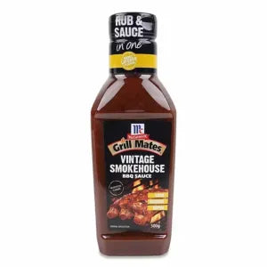McCormick Grill Mates BBQ Sauce - Vintage Smokehouse grocery product available in Singapore from Shah Fresh Frozen