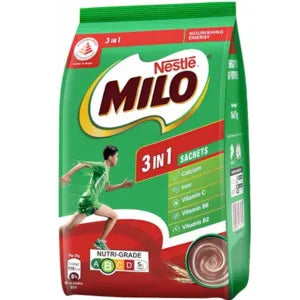 Nestlé Milo, 3in1 Activ-Go grocery product available in Singapore from Shah Fresh Frozen