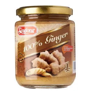 Singlong 100% Natural Paste - Ginger grocery product available in Singapore from Shah Fresh Frozen