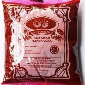 Os Chilli Paste grocery product available in Singapore from Shah Fresh Frozen