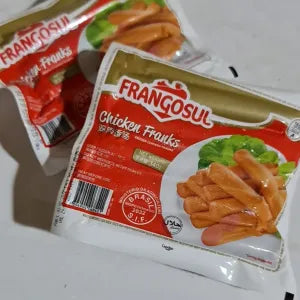Chicken Frank grocery product available in Singapore from Shah Fresh Frozen