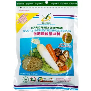 Vegetalk Mushroom Seasoning grocery product available in Singapore from Shah Fresh Frozen
