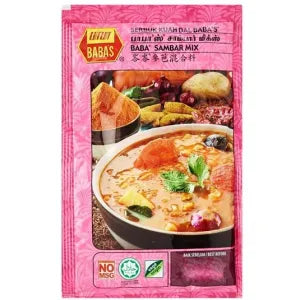 Baba Sambar Mix grocery product available in Singapore from Shah Fresh Frozen