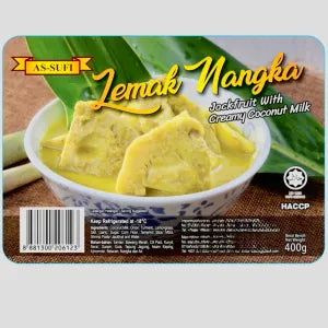 As-Sufi, Lemak Nangka grocery product available in Singapore from Shah Fresh Frozen