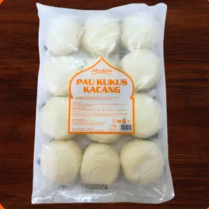 Shekin, Pau Kukus Kachang grocery product available in Singapore from Shah Fresh Frozen