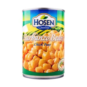 Garbanzo Beans (Cooked Chickpeas) grocery product available in Singapore from Shah Fresh Frozen