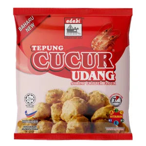 Tepung Cucur Udang - Red grocery product available in Singapore from Shah Fresh Frozen