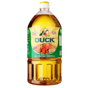 Duck Brand Vegetable Cooking Oil 2L grocery product available in Singapore from Shah Fresh Frozen