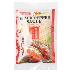 Singlong Black Pepper Sauce Packet grocery product available in Singapore from Shah Fresh Frozen