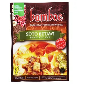 Bamboe - Betawi Soto grocery product available in Singapore from Shah Fresh Frozen