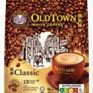 Old Town White Coffee, Classic grocery product available in Singapore from Shah Fresh Frozen