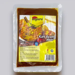 Asyura Kari Ayam grocery product available in Singapore from Shah Fresh Frozen