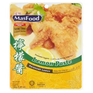Masfood Lemon Paste grocery product available in Singapore from Shah Fresh Frozen