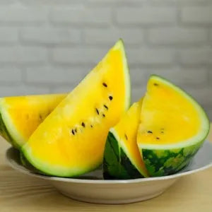 Yellow Watermelon Slice | Fresh Fruits Singapore