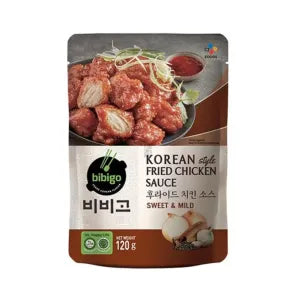 Bibigo Korean Style Fried Chicken Sauce Sweet & Mild grocery product available in Singapore from Shah Fresh Frozen