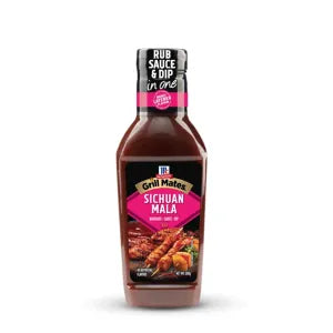 McCormick Grill Mates Sauce - Sichuan Mala grocery product available in Singapore from Shah Fresh Frozen