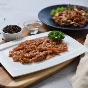 Pepper Teriyaki Chicken Slice grocery product available in Singapore from Shah Fresh Frozen