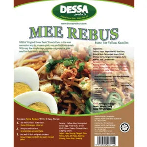 Dessa Mee Rebus Paste grocery product available in Singapore from Shah Fresh Frozen