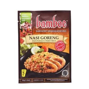 Bamboe - Nasi Goreng grocery product available in Singapore from Shah Fresh Frozen