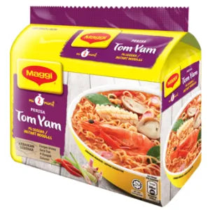 Maggi Instant Noodles - Thai Tom Yam grocery product available in Singapore from Shah Fresh Frozen