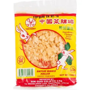 Twin Rabbit Sweet Radish grocery product available in Singapore from Shah Fresh Frozen