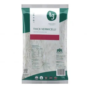 LG Thick Vermicelli - Laksa Mee grocery product available in Singapore from Shah Fresh Frozen