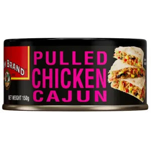 Ayam Brand Pulled Chicken - Cajun grocery product available in Singapore from Shah Fresh Frozen