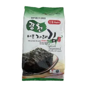 Singlong Seasoned Seaweed ( perilla Oil Laver ) grocery product available in Singapore from Shah Fresh Frozen