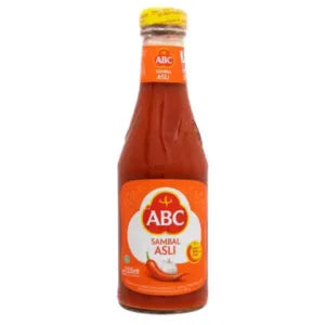 ABC Sambal Asli (Chilli Sauce) grocery product available in Singapore from Shah Fresh Frozen