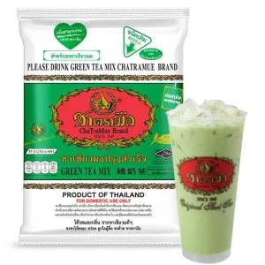 ChaTraMue Brand Green Tea Mix - Green grocery product available in Singapore from Shah Fresh Frozen