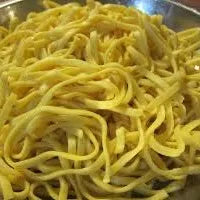 Flat Yellow Noodles grocery product available in Singapore from Shah Fresh Frozen