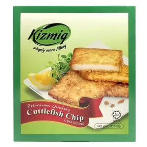 Kizmiq Cuttlefish Chip grocery product available in Singapore from Shah Fresh Frozen
