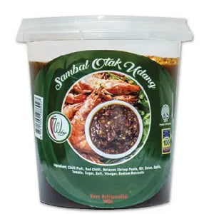Wahyu Sambal Otak Udang grocery product available in Singapore from Shah Fresh Frozen