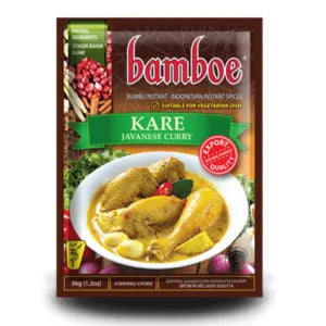 Bamboe -  Kare grocery product available in Singapore from Shah Fresh Frozen