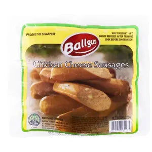Ballgus Cheese Sausage grocery product available in Singapore from Shah Fresh Frozen