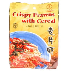 Crispy Prawn w Cereal  grocery product available in Singapore from Shah Fresh Frozen