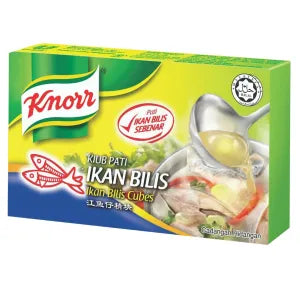 Knorr Cube - Ikan Billis grocery product available in Singapore from Shah Fresh Frozen