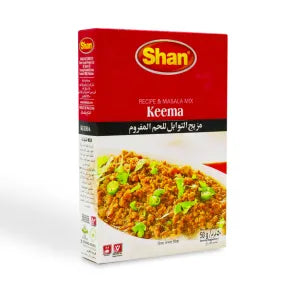 Shan, Keema grocery product available in Singapore from Shah Fresh Frozen