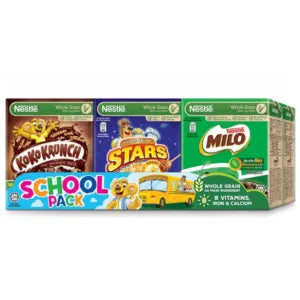 Nestle Cereal - Variety School Pack grocery product available in Singapore from Shah Fresh Frozen