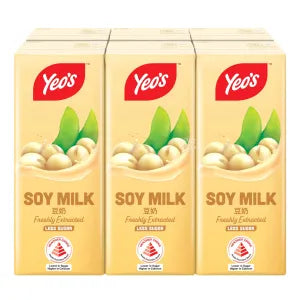 Yeo’s Packet Drink - Soya Bean Milk grocery product available in Singapore from Shah Fresh Frozen